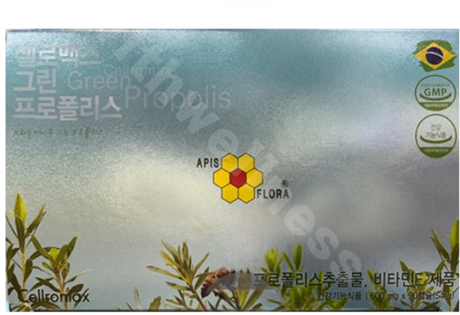 셀로맥스 그린프로폴리스 90캡슐, 1개