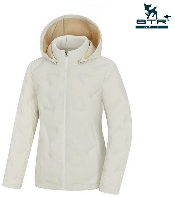 BTR 비티알 BTR 골프 겨울 여성용 중경량 튜브 믹스 점퍼