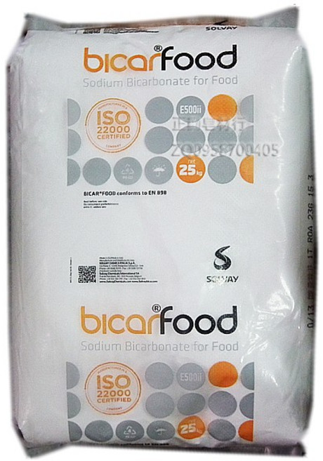 bicarfood 食品級 小蘇打粉 25公斤 義大利, 寄送本島, 1個