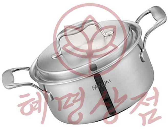 PN 풍년 파비움 5PLY 깊은 양수냄비 24cm, 구성품