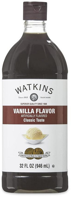 Watkins 와킨스 바닐라 플레버 베이킹향, 1개, 946ml