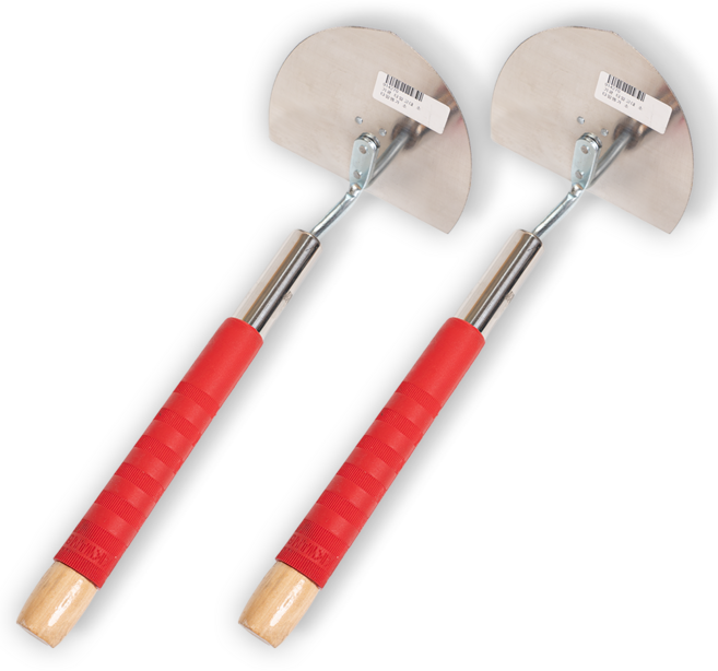 기광 스텐 렝가 고대 삽고대 타일 냉가 랭가 흙손, 삽고대 소, 2개