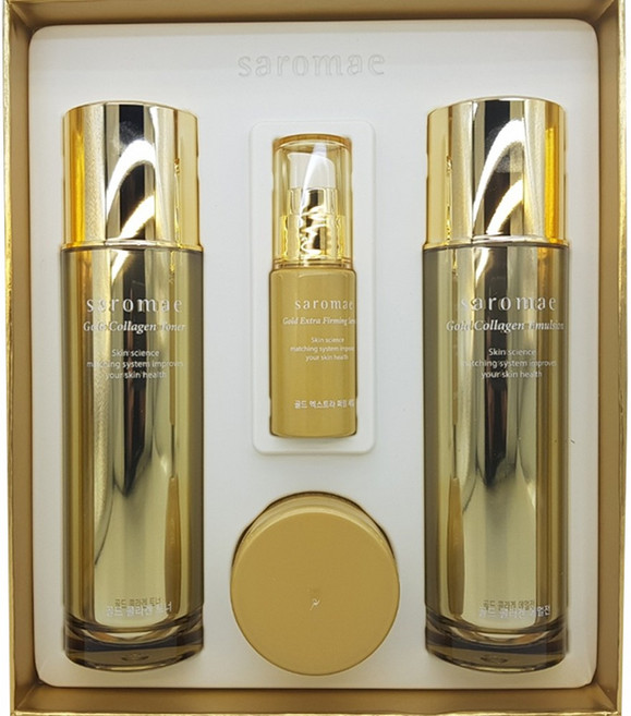 사임당 사로매 골드 콜라겐 2종 기획세트, 1세트