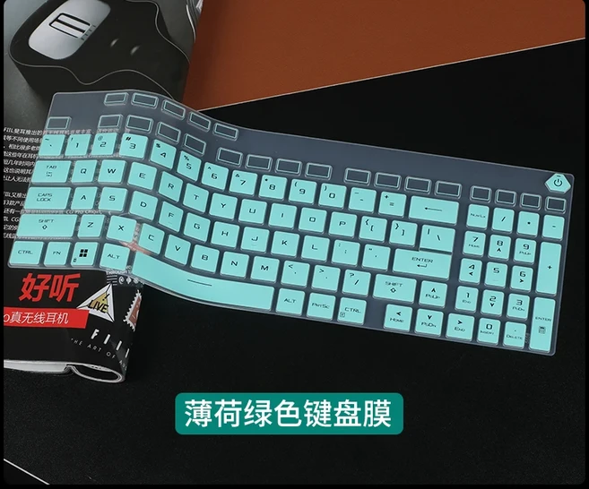 호환 ASUS ROG Strix G18 (2023) G814JZ G814JV G814JI G814J / Asus ROG Strix Scar 18 G834JY G834JZ G83, 04 whiteblue