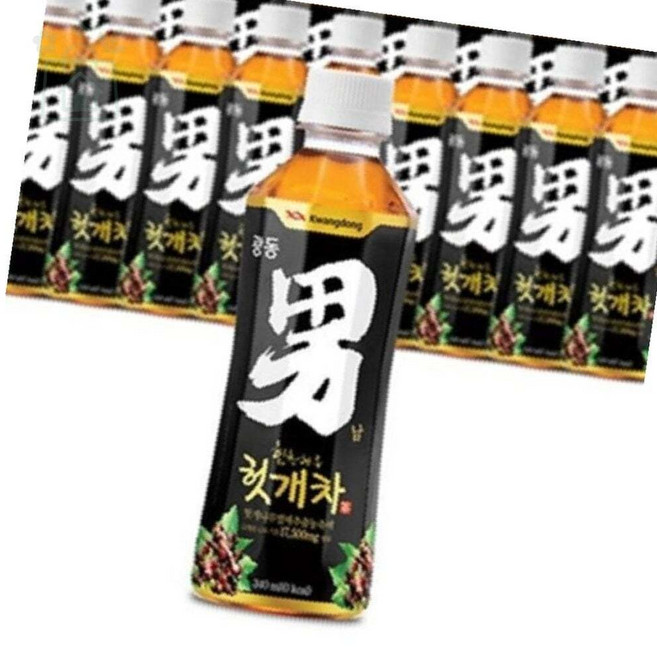 루다스 보관용음료세트 광동제약 헛개차 340ml 20페트