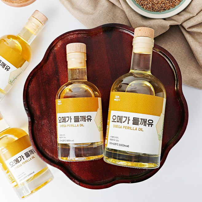 백년본가 프리미엄 오메가 저온압착 착유 들깨유, 1개, 200ml