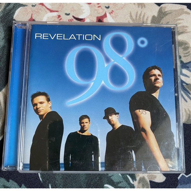 98度合唱團 REVELATION 專輯 CD