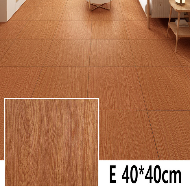 정싱 접착식 붙이는 셀프장판 붙이는데코타일 타일 pvc마루 스티커, 20개, E