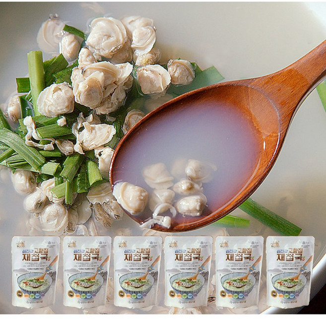 TV홈쇼핑 섬진강 고향집 재첩국 100% 국내산, 1개, 4.2kg