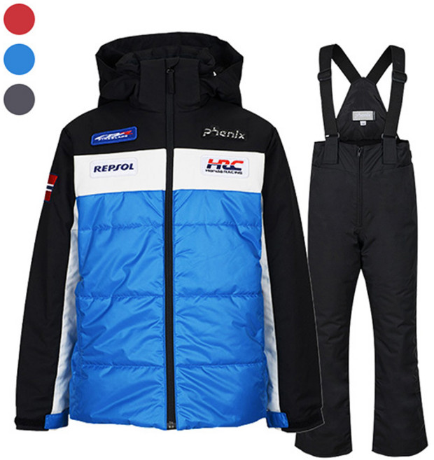 피닉스 아동 스키복 세트 코리아 SMU 주니어 (ESB232P83K)