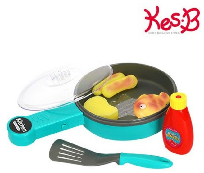 [오감플레이] 캐스비 플레이 노릇노릇팬요리(2059), 올템즈 본상품선택, 1개