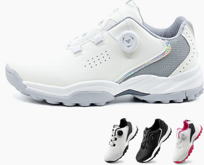 김영주 파크골프 디자인굿 가성비굿 KYJ-002 이지다이얼락 캐주얼 골프화