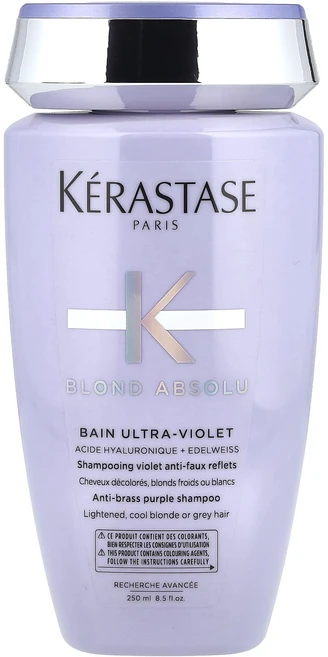 Kerastase Bain 울트라-바이올렛 퍼플 샴푸 250ml(8.5fl oz), KerastaseBain울트라바이올렛퍼플샴푸250ml8, 1개, 250ml - 쿠팡