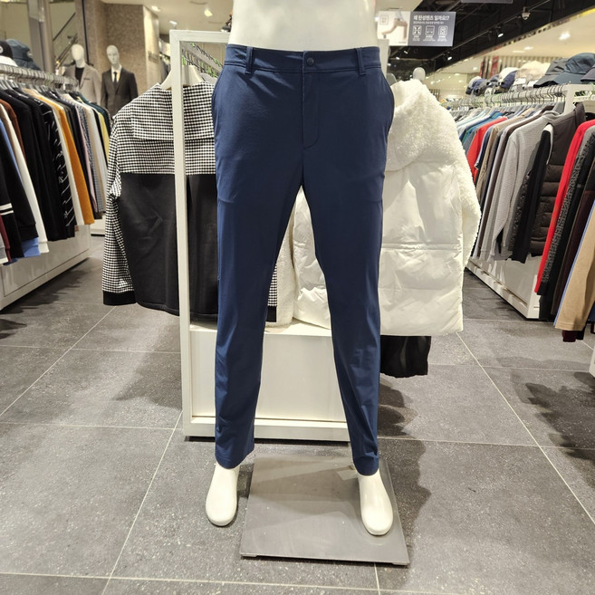 엘르골프 NC SG 25SS 봄 남성 뉴베이직 일자핏 바지