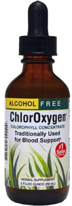 허브 등. 클로로옥시젠 클로로필 농축액 오리지널 2온스, 59ml, 1개 - 쿠팡