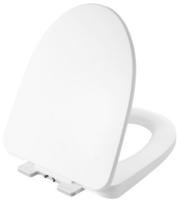 대림바스 무소음 슬로우다운 스마트 D형 변기커버, 2개