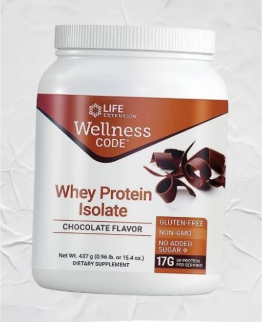 웰니스 코드 WPI 초콜릿맛 프로틴 파우더 437g 미주 내수용 라이프익스텐션, 1개 - 쿠팡