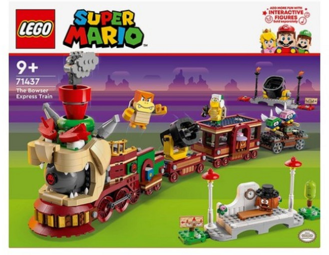 레고 슈퍼마리오 쿠파 익스프레스 71437, 혼합색상, 1개