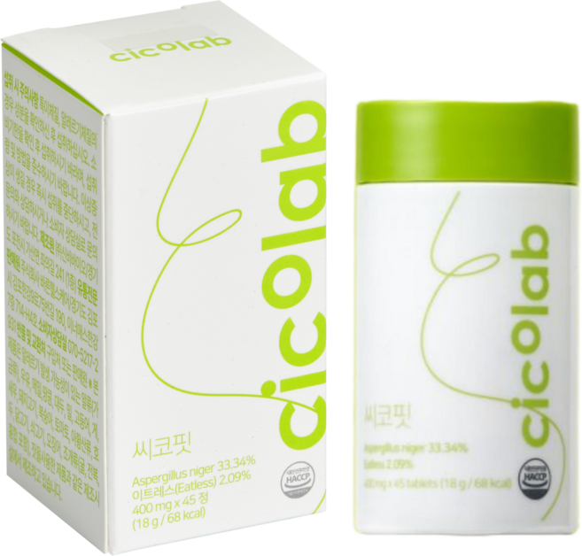 씨코랩 씨코핏 15일분 키오뉴트림 브로멜라인, 1개, 45정