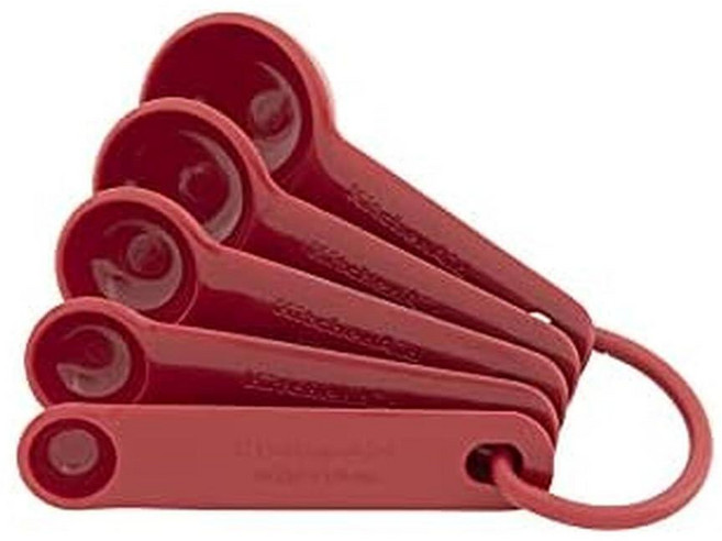 KA UNIVERSAL S5 계량스푼 빨강