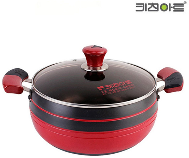 키친아트 신비 경질 냄비 양수 20cm, 기본, 기본, 1개