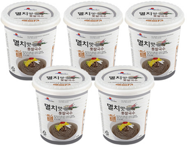 바다가득히 해조국수 면속에 해조류를 담은 멸치맛 톳 쌀국수, 5개, 82g