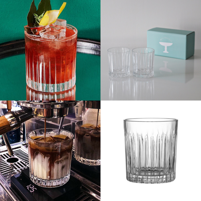 MB 보스턴 위스키 온더락 잔 2개 1세트