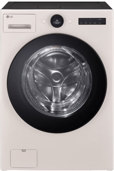 LG 트롬 오브제컬렉션 워시콤보 FH25EA 방문설치포함, 네이처베이지