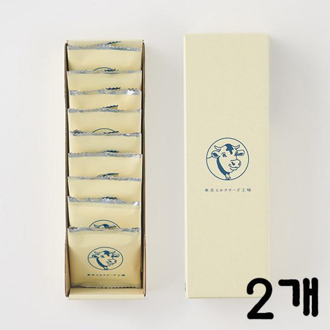도쿄 밀크 치즈 팩토리 치즈 쿠키 솔트 까망베르 9개입 2개