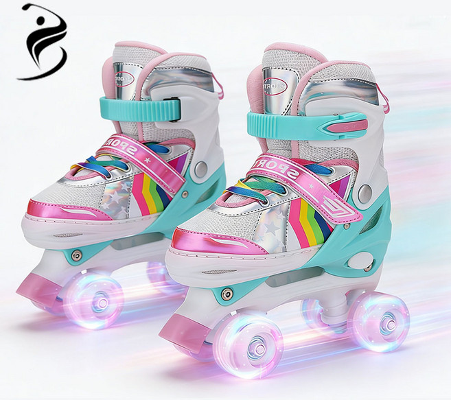 복나이트 롤러스케이트 스케이트 롤러슈즈 롤러장 성인 더블 롤러브레이드