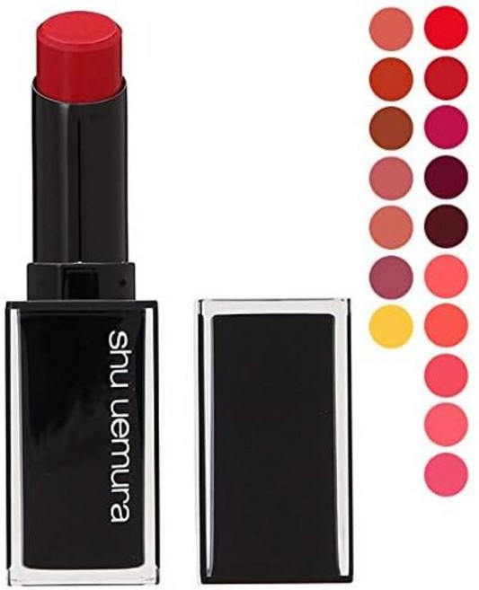 슈에무라 루즈 언리미티드 총 17색 슈에무라 립스틱, M BR 785, 1개