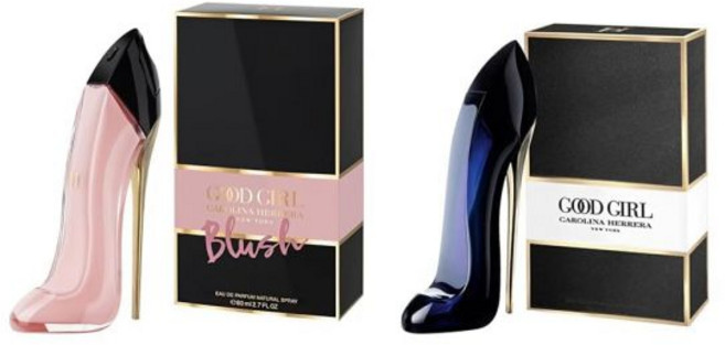 Carolina Herrera 여성용 굿 걸 블러시 80ml 와 굿 걸 여성향수 80ml, 1세트