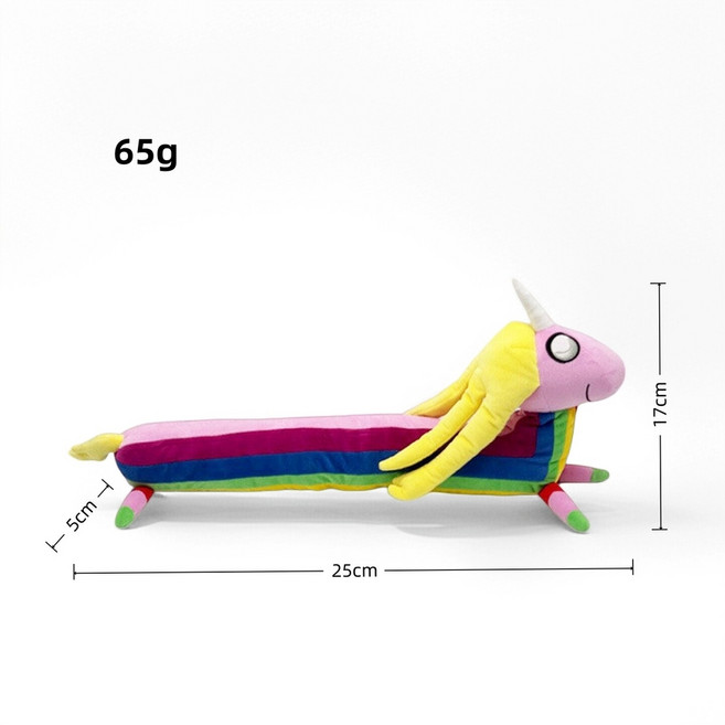 어드벤쳐타임 굿즈 봉제 솜인형 누이, 무지개콘