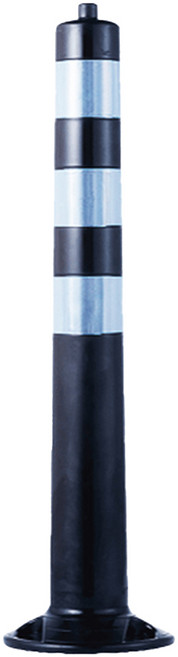 HK 차선규제봉 모음 주차금지봉 탄력봉 시선유도봉 안전봉 커버, 진회색, 1개, 차선규제봉 일반형