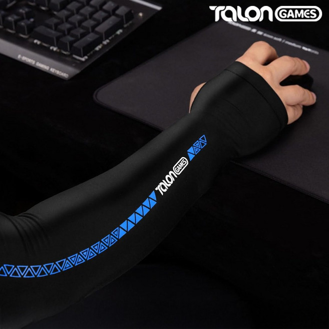 게이밍 팔토시 탈론게임즈 RS 암슬리브, L사이즈(TG0073), 1개, L사이즈(TG0073), RS버전 암슬리브