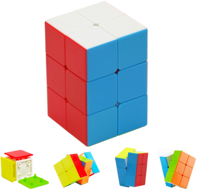 젠느큐브 223큐브 매직큐브 한줄큐브 트리플큐브 당일발송, 1개