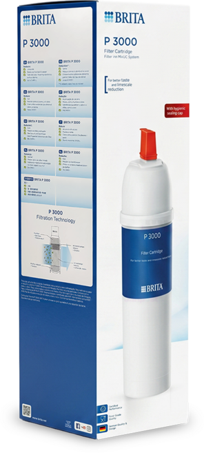 BRITA mypure 濾芯, P3000, 1個