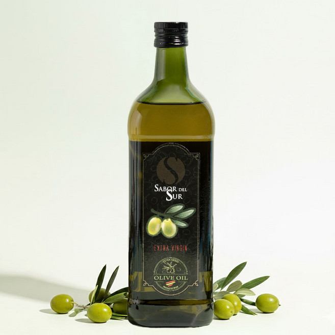 사보르델수르 엑스트라버진 올리브오일, 1개, 1L