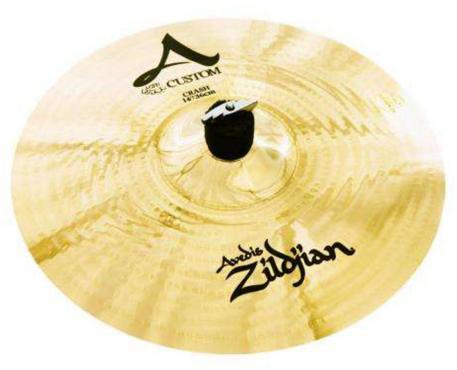 Zildjian 질젼 A커스텀 브릴리언트 스플래쉬 6인치 A20538, 1개