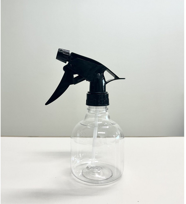 원예 청소 다용도 물 세제 소독 희석 용 가정용 분무기 스프레이 공병 투명색 300ml, 1개