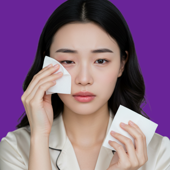 다래앤 비건 다래끼 방지 티슈, 1개, 60g