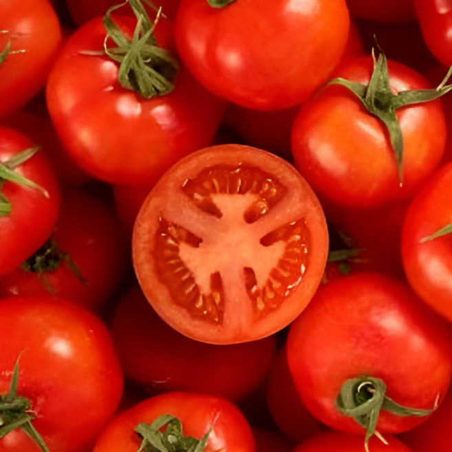 산지직송 전남 팜팜농장 고품질 완숙토마토, 1박스, 5kg(중과)