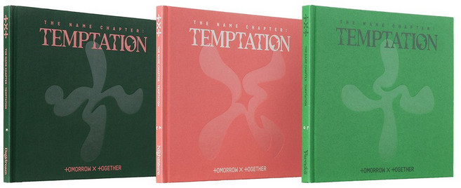 투모로우바이투게더(TXT) - 투바투 이름의 장 : TEMPTATION 템테이션 앨범 외 (1종 랜덤 or 1종 선택), 랜덤선택