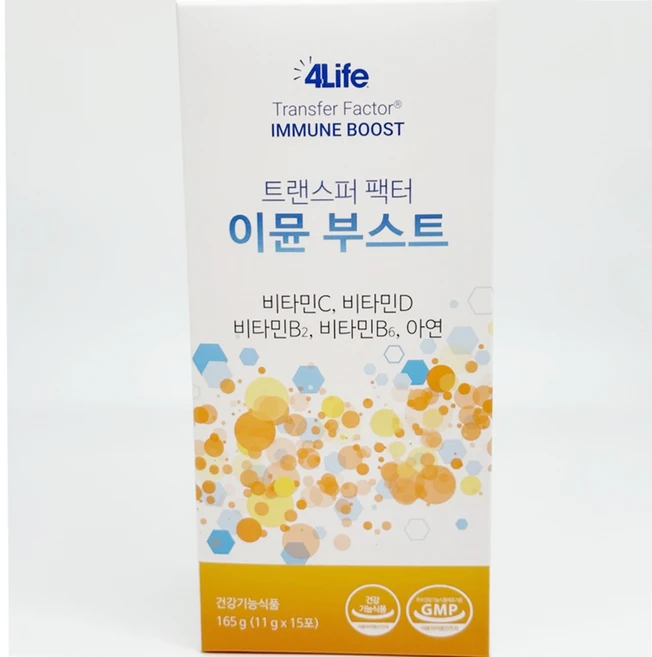 포라이프 트랜스퍼 팩터 이뮨 부스트 15포, 1개, 165g - 쿠팡