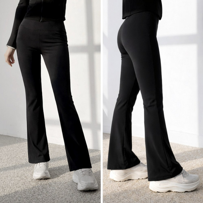 무비니 1+1 여성 운동복 바지 부츠컷 레깅스