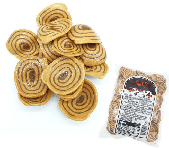 태광제과 고구마형 옛날과자 200g-, 200g, 1개