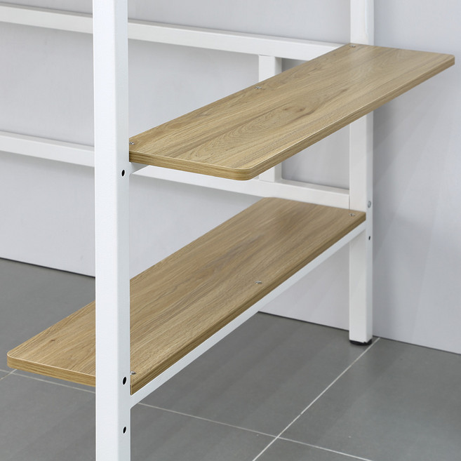 [퍼니엘 침대옵션] 선반(소) 벙커침대용 작은 선반, 침대와함께 구매, 베로니카 침대 아님, 로즈월넛