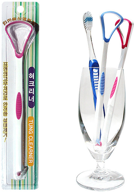 혀크리너/구취예방 혀클리너 백태제거 입냄새제거, 1개