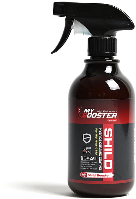 큐피온 쉴드부스터 세라믹코팅제, 300ml, 1개