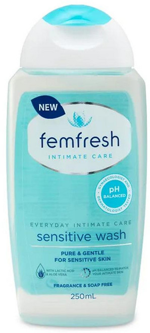 Femfresh 펨프레쉬 센서티브 워시, 250ml, 2개